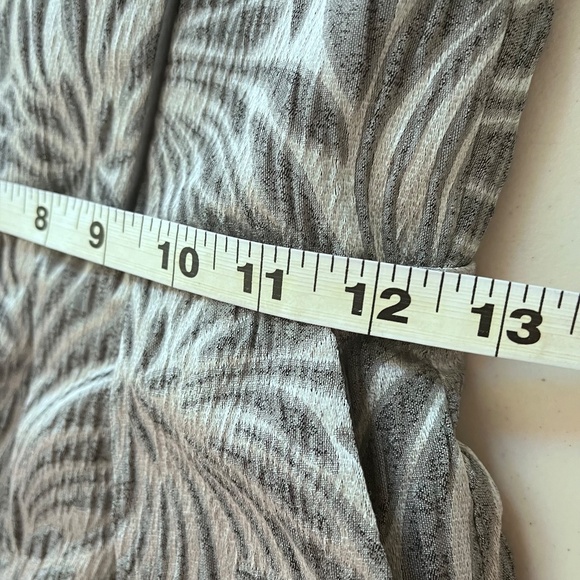 Cynthia Steffe HOLIDAY Dress Strapless Textured Floral Silver Size 0 $345.00 - Picture 13 of 14